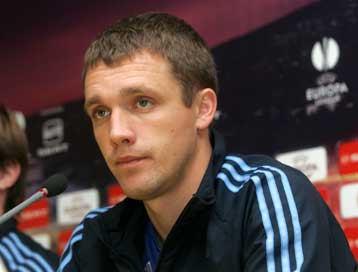 Με στόχο το «διπλό» η Μπάτε στο ΟΑΚΑ, σύμφωνα με τον Γκοντσαρένκο