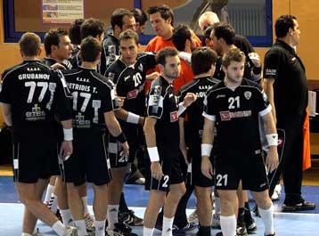 Ακόμα μια ήττα για τον ΠΑΟΚ, 30-26 από την Κονστάντζα