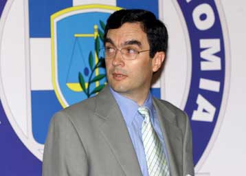 Ο Λευτέρης Οικονόμου νέος αρχηγός της  Ελληνικής Αστυνομίας