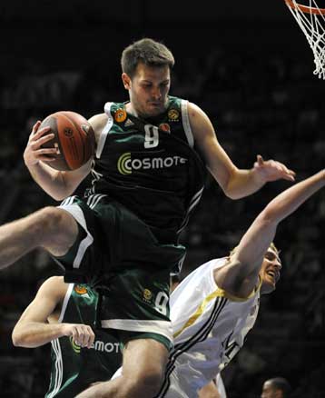 Στη Μαδρίτη η πρώτη ήττα του ΠΑΟ στην Ευρωλίγκα