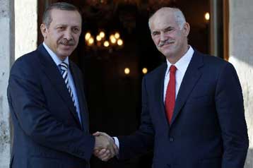 «Ραντεβού» Παπανδρέου – Ερντογάν στην Αθήνα προαναγγέλλει η τουρκική πλευρά