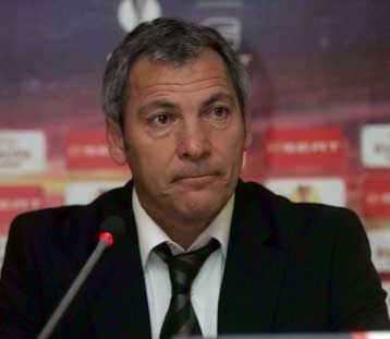 Παραμένει αισιόδοξος ο Γεωργαμλής και ευχαριστεί τον κόσμο