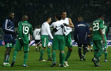 Η Ελλάδα εδραιώνεται στην 13η θέση της κατάταξης της UEFA