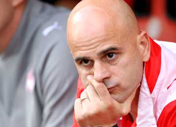 Δεχόμουν πόλεμο, δήλωσε ο Κετσπάγια για τον Ολυμπιακό