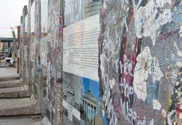 Πλήθος εκδηλώσεων τη Δευτέρα στην επέτειο της πτώσης του Τείχους του Βερολίνου