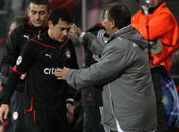 Ανακούφιση στον ΟΣΦΠ μετά τη μαγνητική του Γκαλέτι