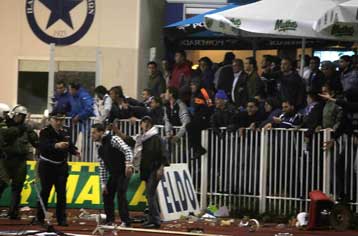 Βαρύ πρόστιμο στον Ολυμπιακό, με κόσμο στο «αιώνιο» ντέρμπι