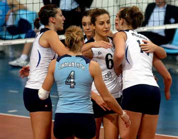 Στην κορυφή η Κερατέα που νίκησε 3-0 το Μαρκόπουλο, εύκολα και ο ΠΑΟ τον Πανελλήνιο