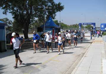 Κυκλοφοριακές ρυθμίσεις την Κυριακή λόγω Κλασικού Μαραθωνίου