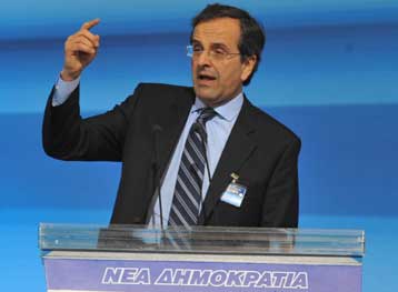 Το μοντέλο του κοινωνικού φιλελευθερισμού πρότεινε ο Αντώνης Σαμαράς