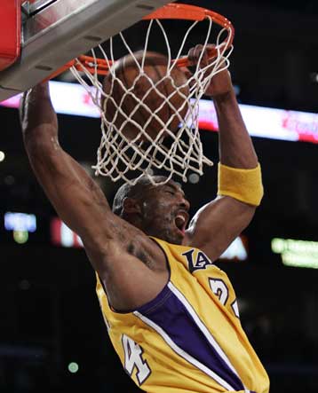 Ο Κόμπι Μπράιαντ έγραψε ιστορία… 24.000 πόντων