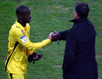 Ο Εντίνιο ξέσπασε κατά του… προέδρου Ντούσαν Μπάγεβιτς