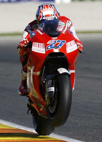 Ο Στόνερ την τελευταία pole position της σεζόν στο GP της Βαλένθια