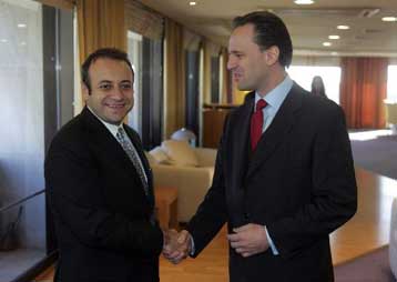 Πρόοδο σε ελληνοτουρκικά και Κυπριακό προβλέπει ο Εγκεμέν Μπαγκίς