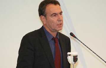 Επίσκεψη του Σπ.Βούγια στα γραφεία των Οικολόγων Πράσινων στη Θεσσαλονίκη