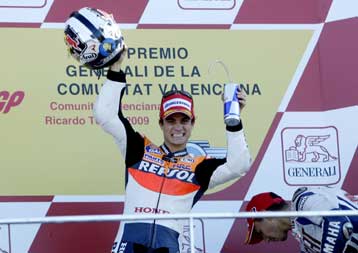 «Ταυρομάχος» ο Πεντρόσα στο φινάλε του MotoGP…