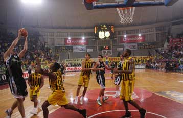 Απόδραση του Παναθηναϊκού από το Αλεξάνδρειο με 70-62