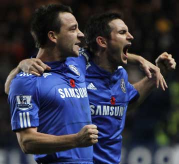 Ο Τέρι ξεπέρασε το οικογενειακό σοκ και νίκησε τη Γιουνάιτεντ