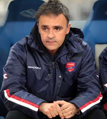 Ικανοποιημένος ο Φερέρα για το «διπλό» και την επιστροφή Σκούφαλη