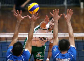 Τονωτική «ένεση» για τον Παναθηναϊκό το 3-0 σετ επί του Πανελληνίου