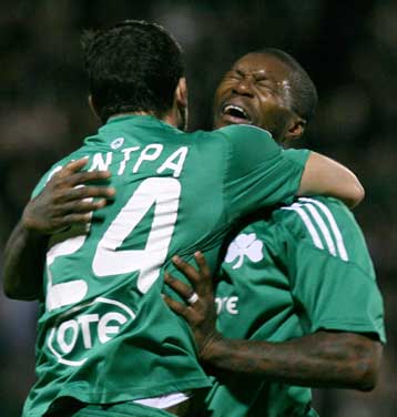 Με Βύντρα «λυτρωτή» ο Παναθηναϊκός πέρασε από τη Λιβαδειά και έπιασε κορυφή