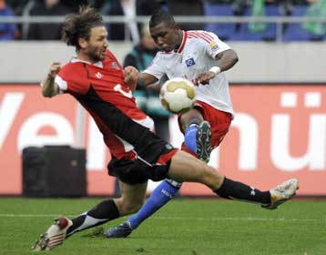 Η Λεβερκούζεν πήρε προβάδισμα των Βέρντερ, Αμβούργου που… σκόνταψαν