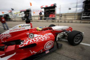 Στην έκτη θέση της τελικής κατάταξης της Superleague Formula ο Ολυμπιακός
