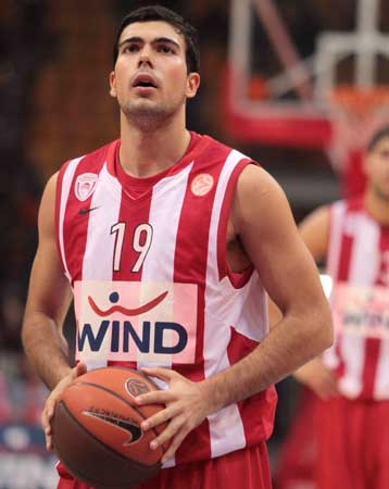 «Πρέπει να είμαι καλός από το πρώτο δευτερόλεπτο» τόνισε ο Σλούκας