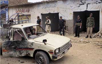 Νέα επίθεση αυτοκτονίας στην πόλη Πεσαβάρ του Πακιστάν