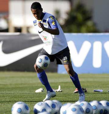 O Ρομπίνιο τον Ιανουάριο στη Μπαρτσελόνα