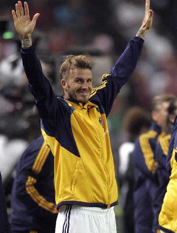 Εκτός εθνικής ο Μπέκαμ… ελέω τελικού πρωταθλήματος ΗΠΑ