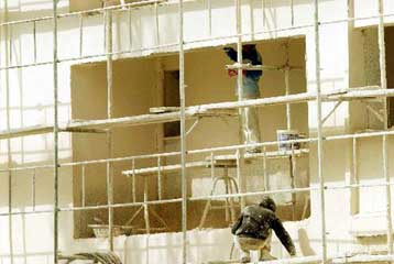 Υποχώρηση 15,7% στην οικοδομή κατά το οκτάμηνο Ιανουαρίου-Αυγούστου