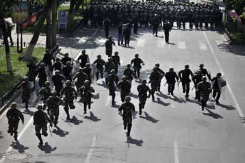 Εκτελέσεις Ουιγούρων στην Κίνα για τα επεισόδια του Ιουλίου στην επαρχία Σιντζιάνγκ