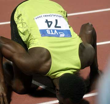 Το απόλυτο φαβορί Μπολτ και οι υπόλοιποι τέσσερις υποψήφιοι για τον τίτλο του καλύτερου