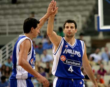 Έτοιμοι για το Μουντομπάσκετ Παπαλουκάς – Διαμαντίδης