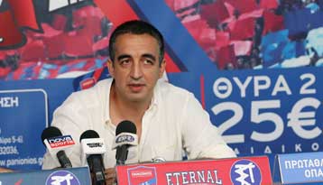 «Το θέμα είναι ότι οι άλλοι 13 αδικούνται συνέχεια» είπε ο Τσακίρης για τη διαιτησία