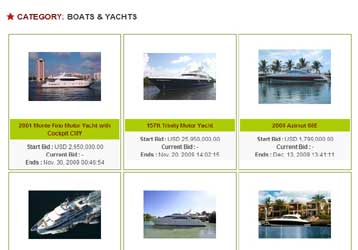 Νέα υπηρεσία online δημοπρασιών ειδικεύεται στους εκατομμυριούχους