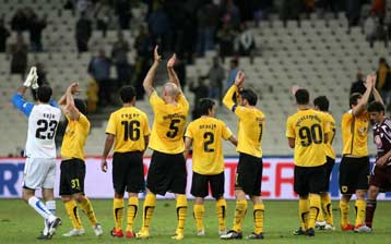 Η ΑΕΚ ξύπνησε στο δεύτερο ημίχρονο και πήρε τη νίκη από τη Λάρισα με 3-1