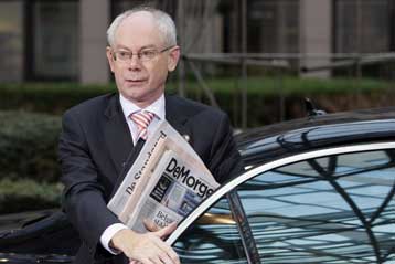 Βελγο-βρετανικό δίδυμο ηγείται της κούρσας για τα ανώτατα θεσμικά αξιώματα της ΕΕ