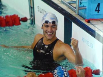 «Ερυθρόλευκος» ο πρώην κολυμβητής του Περιστερίου, Σταύρος Κιρμιτζόγλου