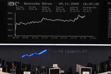 «Ράλι» των χρηματιστηρίων Ευρώπης και Νέας Υόρκης τη Δευτέρα