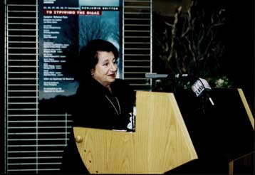 «Έφυγε» η Ελληνίδα σοπράνο Αρντα Μαντικιάν