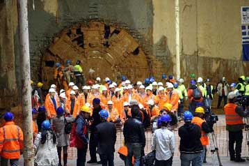 Βγήκε στο φως ο πρώτος μετροπόντικας στη Θεσσαλονίκη