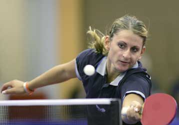 Σερβίς με άρωμα Ευρώπης για την Εθνική ομάδα γυναικών του πινγκ πονγκ