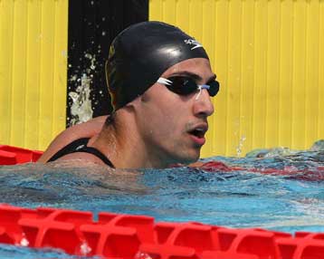 Πανελλήνια ρεκόρ ο Καλάργαρης στα 100μ. ελεύθερο και η Χαλκίδη στα 200μ. μικτή ατομική