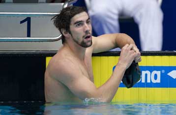 Ο Φελπς «πνίγηκε» αλλά άλλοι τέσσερις πέτυχαν παγκόσμια ρεκόρ