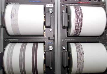 Σεισμός 5,4 Ρίχτερ στη θαλάσσια περιοχή της Ζακύνθου