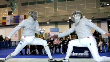 Εκτόξευση του Θόδωρου Νάκη στο Νο2 της παγκόσμιας κατάταξης στο ξίφος ασκήσεως