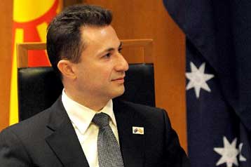 Εάν η Ελλάδα θέλει λύση θα ανοίξει την «πόρτα» της ΕΕ, σύμφωνα με την ΠΓΔΜ