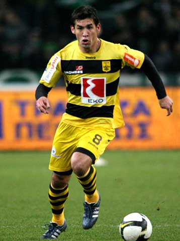 Αισιοδοξία για Νάτσο Γκαρσία στον Αρη, αλλά δύσκολα θα παίξει στο ντέρμπι με ΠΑΟΚ